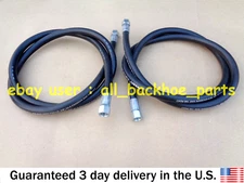 JCB BACKHOE - HOSE 1/2BSP 1200 MM, SET OF 2 PCS. (PART NO. 613/05800)