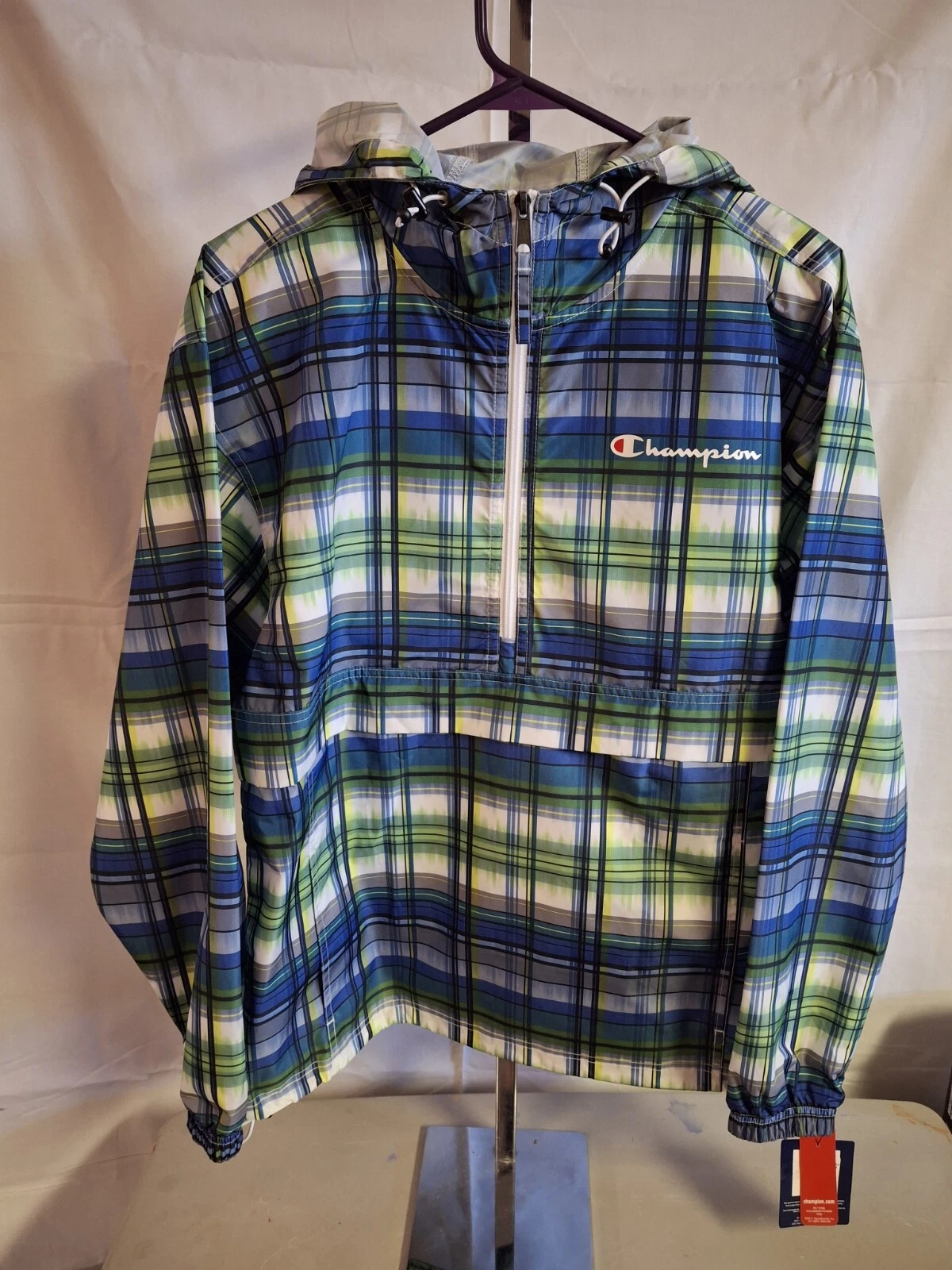Champion Off The Grid Stadium Packable Jacket Mens Or Womens