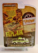 1969 '69 DATSUN BRE 510 4 DOOR VINTAGE AD CARS SERIES 1 GREENLIGHT DIECAST 2019