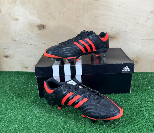 Adidas Adipure 11Pro SG G60017 Elite US8 UK7,5 Schwarz Schuhe Stollen Herren Fußball/ - Bild 4 von 12