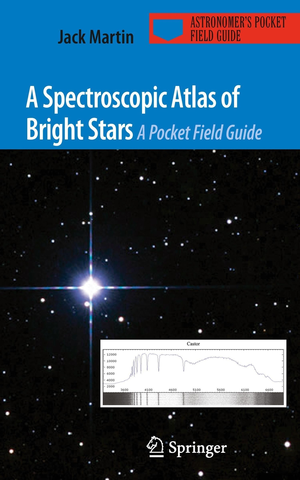 Thumbnail - A Spectroscopic Atlas Of Bright Stars | A Pocket Field Guide | Jack
