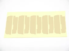 2 PCS NEW Adhesive Touch Screen Glass Tape Sticker for iPhone 4S A1387