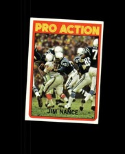 1972 Topps 119 Jim Nance IA EX #D1,537507