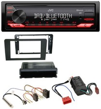 JVC Bluetooth USB DAB MP3 Autoradio für Audi A3 8P 03-06 Symphony Bose Aktivsyst