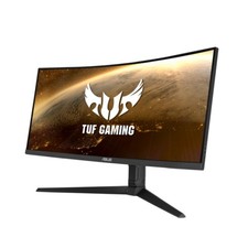 Asus Tuf Gaming 34" Wqhd Ultra-Wide Curved Gaming Monitor VG34VQL1B 3440 X
