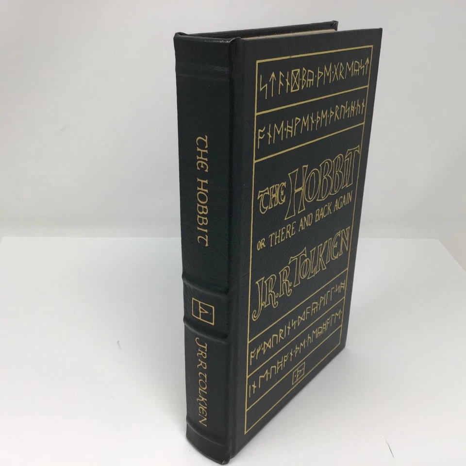 The Hobbit by J.R.R. Tolkien Easton Press 1984 - Image 2 of 4