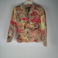 Additions by Chicos, Paisley Blazer, women's size 1