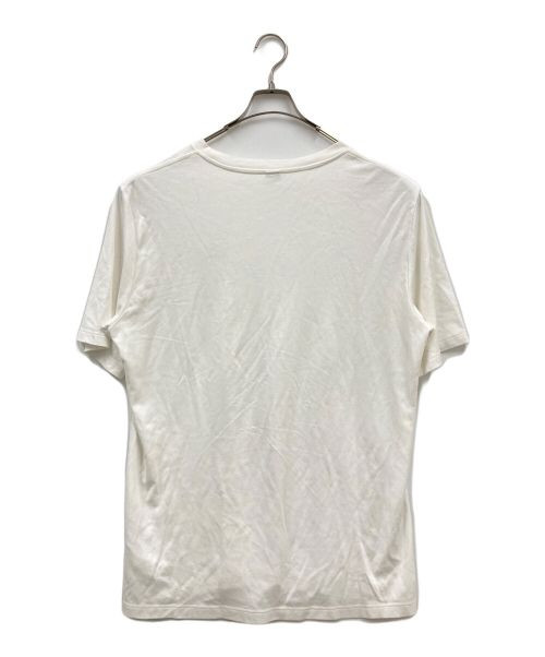 Tシャツ・カットソー Berluti 'Leather Tab' T-shirt スモール 刺繍ロゴ Tシャツ | ベルルッティ JP
