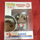 Funko Lucas Pop! Vinyl Figure Stranger Things Television #807