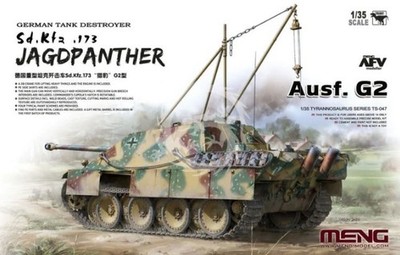 Sd.Kfz 173 Jagdpanther G2 Meng Model TS-047 SKALA 1/35