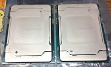 LOT OF 2 Intel Xeon Silver 4112 2.6GHz 8.25MB LGA3647 4-Core CPU Processor SR3GN