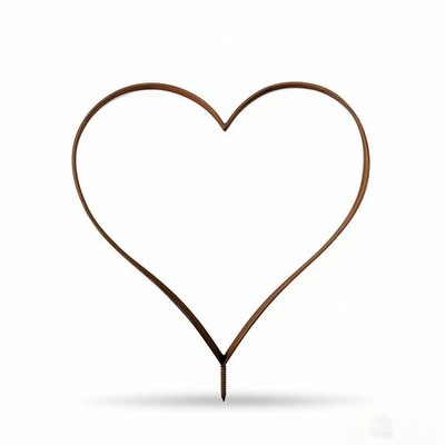 Estaca De Jardín Con Corazón Duradero Herzpfahl Metálico für Garten