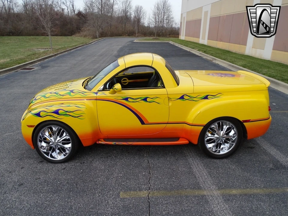 Chevrolet SSR 2004 Foto 4 de 4