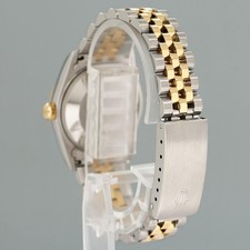 MINT Ladies Rolex 68273 Two Tone 18k Gold Steel 31mm Champagne Diamond Watch 4