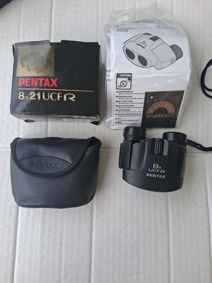 Pentax UCF R 8x21 Binoculars for sale online | eBay