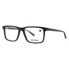 Calvin Klein Demo Rectangular Men's Eyeglasses CK22544 001 55 CK22544 001 55