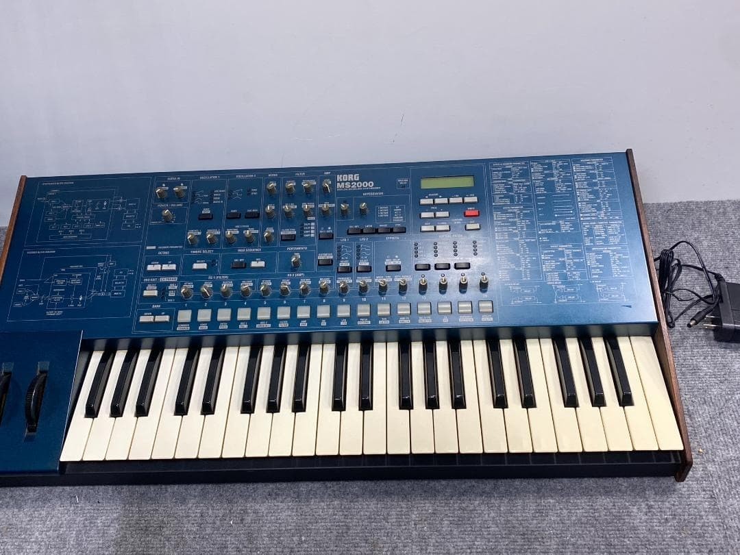 Korg MS2000 vintage synth equipment - eBay listing photo 3