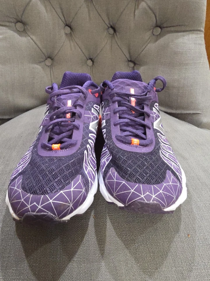Zapatos para correr New Balance 890 v4 Barringer para mujer talla 10,5 púrpura EE. UU. Foto 2 de 4