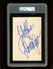 Donna Summer Signed Cut Auto Autograph PSA/DNA Authentic ZK9607