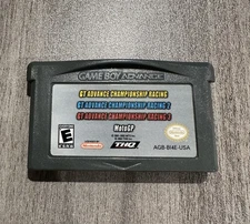 GT Advance Championship Racing 1 2 & 3 (Nintendo Game Boy Advance)