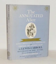 1960 Carroll ANNOTATED ALICE Adventures Wonderland & Through Looking Glass ILLS