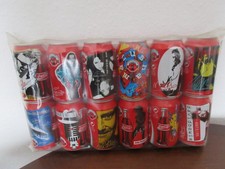 Coca-Cola Dosen Promo Set "Always Music" luftgef&uuml;llt airfilled cans Germany