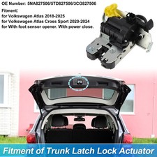Rear Trunk Latch Lock Actuator for Volkswagen Atlas 2018-2025 4 Pins 5NA827506