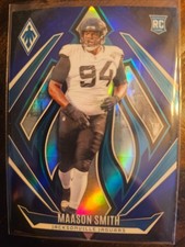 2024 Phoenix Maason Smith Blue Fade #219 122/249 (RC)