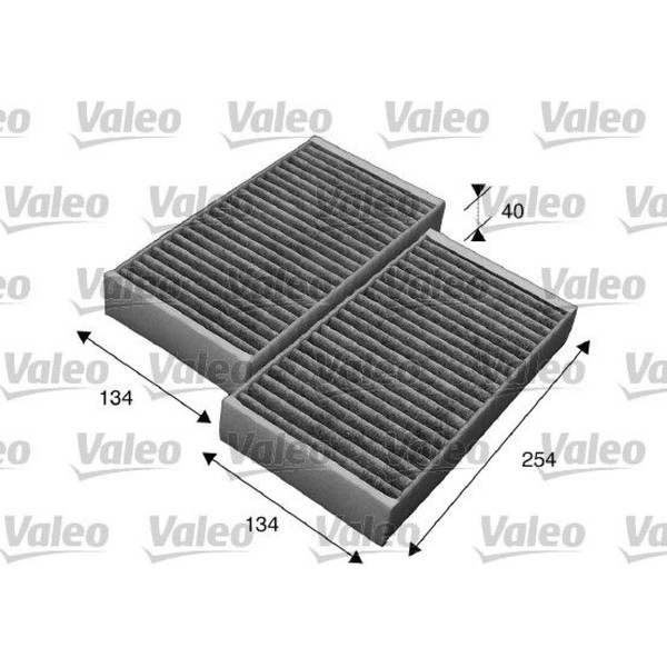 Valeo 715544 Filter Innenraumluft FüR Mercedes Benz GL Klasse M R W251 V251-image
