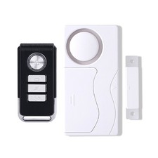 Wireless Remote Control Magnetic Sensor Door Window Home Security Burglar Alarm