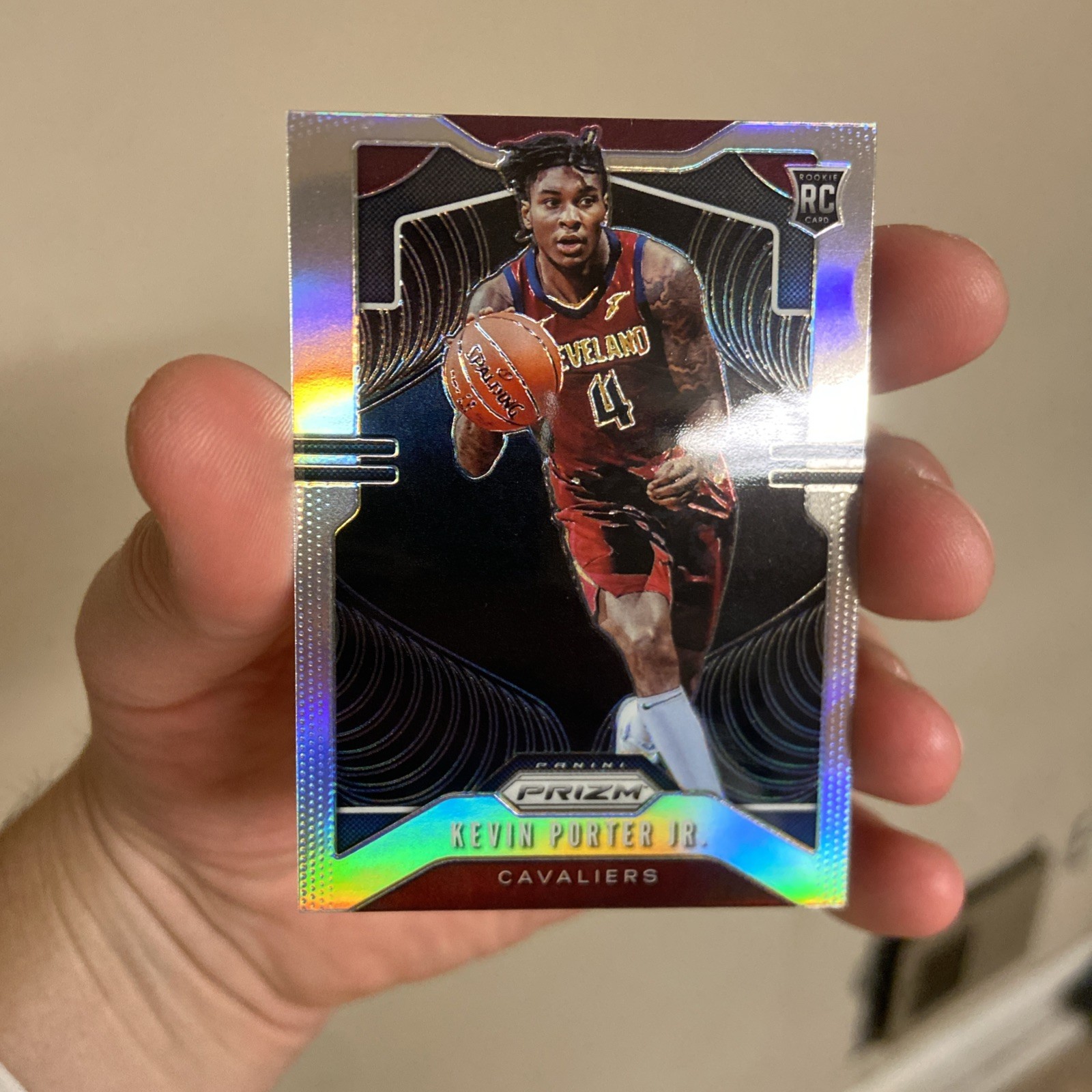 2019-20 Panini Prizm Prizms Silver #274 Kevin Porter Jr.