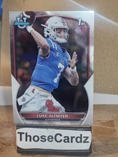 2022 Bowman University Chrome 1st Bowman #43 Luke Altmyer