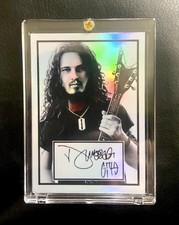 Dimebag Darrell Custom Made Holo Card W/ Replica Signature - PANTERA/ Damageplan