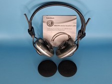 Vintage Radio Shack AM/FM Stereo Radio Headset Headphones 12-934 w/Original Pkg