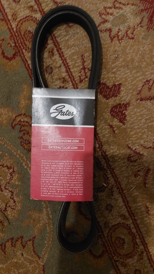 Cinturón acanalado en V GATES 6PK1320 para ALFA ROMEO, CHEVROLET, FIAT, MERCEDES-BENZ, OPEL, SUB Foto 2 de 2
