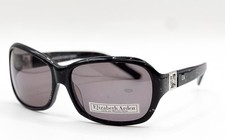 NEW ELIZABETH ARDEN EA-5102-2 DEMI AMBER AUTHENTIC SUNGLASSES 59-15