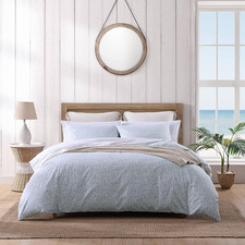 Tommy Bahama - Queen Duvet Cover Set with Shams, 100 Cotton Reversible Bedding,