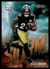 2025 Panini Absolute Countdown Calendar Kaleb Johnson Base (RAW)