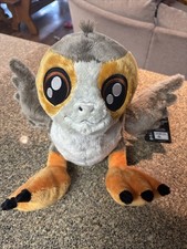 Disney Parks Star Wars Porg Big Feet 10 Plush New with Tag