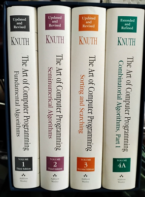 The Art of Computer Programming 全巻セット 【公式通販】