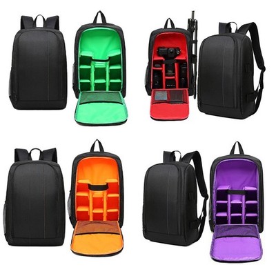 Kamera Rucksack Oxford Stoff 45x30x19cm Wasserdicht Für DSLR Objektiv Outdoor