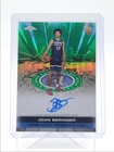 JOAN BERINGER 2025-26 TOPPS CHROME ISSUE ROOKIES GREEN RC AUTO 27/99