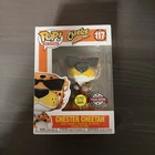 Funko Pop! Ad Icons - Chester Cheetah (Glows in the Dark)  #117