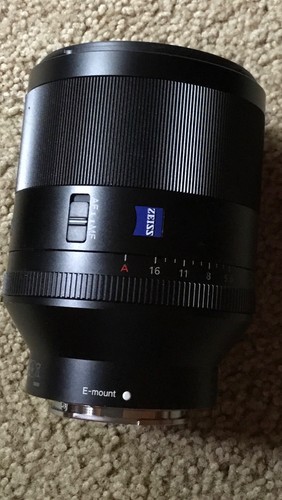 Planar FE 50mm F1.4 ZA Zeiss Lens SONY E MOUNT Front & Back Cap - Picture 15 of 17