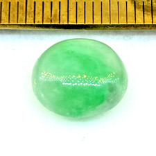 4.39 ct Natural Jadeite ( A Jade ) Cabochon Untreated Burma Myanmar F312