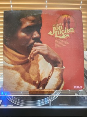 Jon Lucien, Rashida, 1976 RCA, AFL1-0161, VG+/VG-VG+