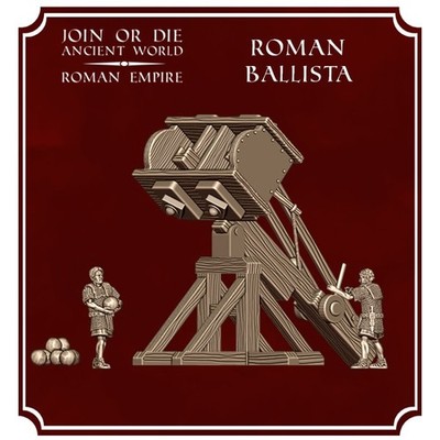 Roman Empire Join or Die Resin  Cavalry & Machines   3DBreed Tabletop
