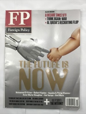 FP Foreign Policy Magazine Sept Oct 2011 #188 The Future Special Report Kaplan