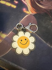 Flower Bag Charm Keychain
