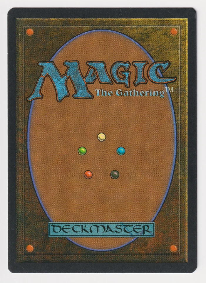 Dark Print Glacial Crevasses LP Ice Age MTG Magic Misprint Reserved List Rare! - Image 2 of 2